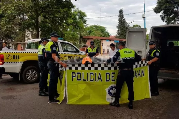 Buscan a la mujer que habría atropellado a un universitario