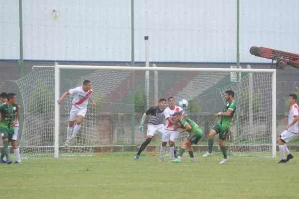 San Jorge empató 0-0 con Guaraní y no podrá ser el mejor clasificado de la zona Reválida