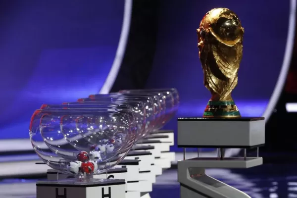 Los tucumanos  podrán sacarse fotos con la Copa del Mundo