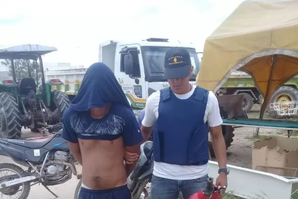 Un joven de 27 años fue detenido luego de una persecución con la Policía