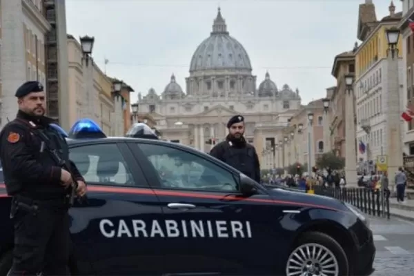 Alerta máxima en Roma por posibles atentados terroristas