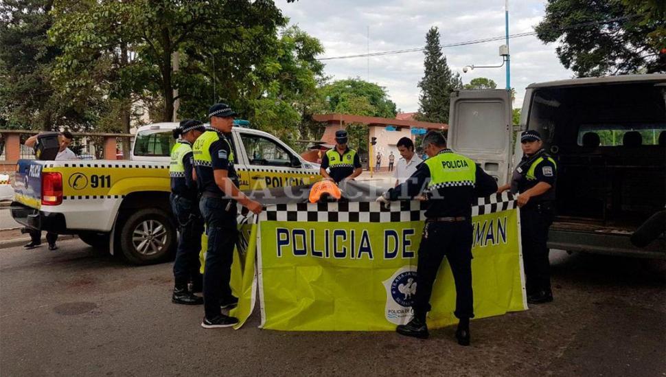 Buscan a la mujer que habría atropellado a un universitario