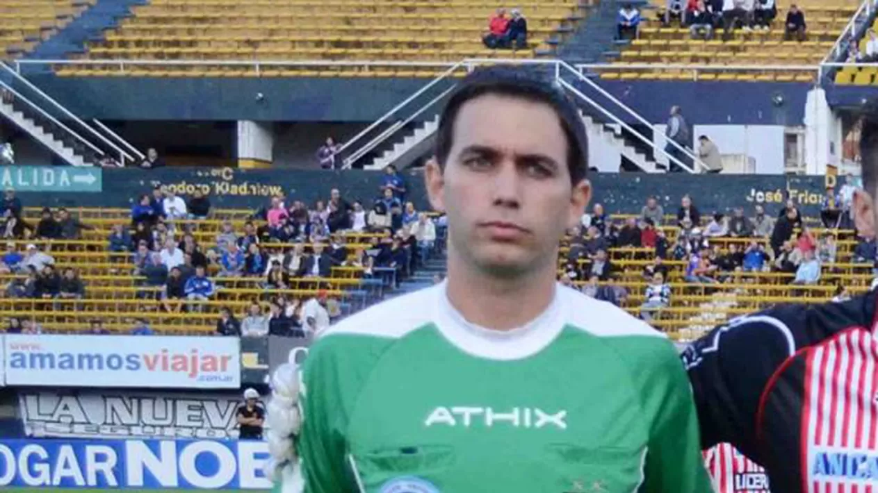 Martín Bustos, uno de los acusados en la red de prostitución.