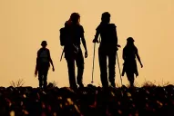 Hay cientos de caminos de ida, pero sólo uno de vuelta