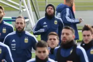 Messi está bien y podrá jugar ante España