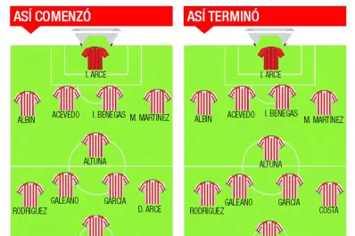 El Santo mostró un correcto y parejo nivel en todas sus líneas