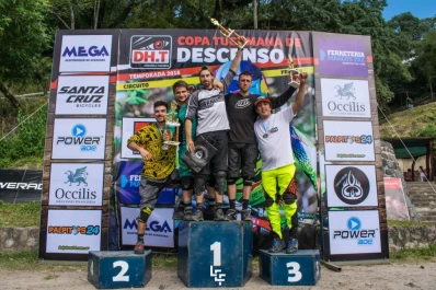 “Sebi” Gómez Lassalle ganó en El Cadillal