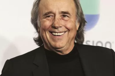 Joan Manuel Serrat viene a Tucumán: cuándo toca y dónde se pueden comprar las entradas