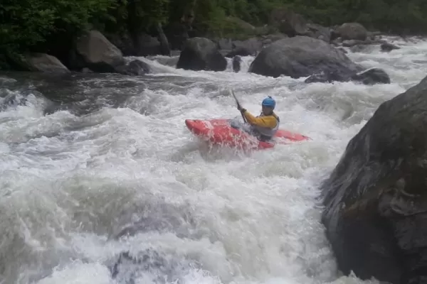 Las apariencias engañan: el agua es una protagonista de temer