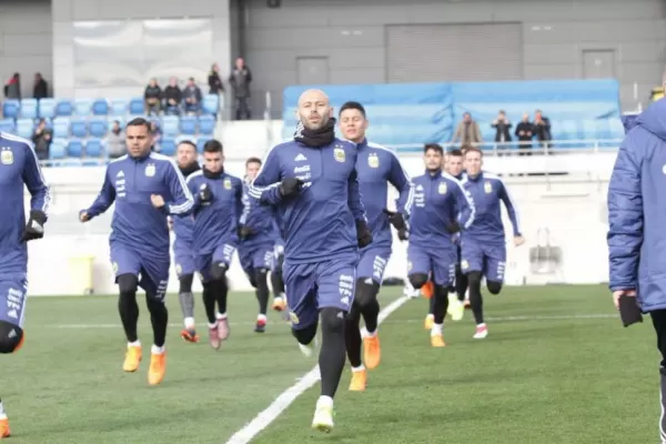 Messi alista sus alas