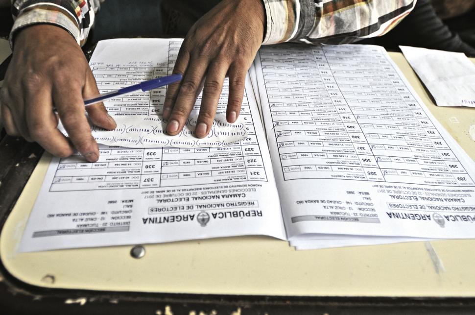 Un tercio de los partidos provinciales no llega a los 4.000 afiliados