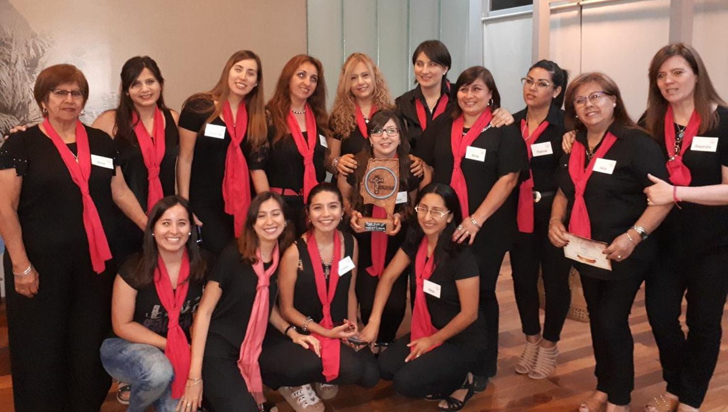 VOLUNTARIAS. A un año de comenzar el proyecto, ya son 24 las mujeres que ayudan en la iniciativa. FOTO TOMADA DE FACEBOOK
