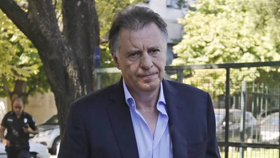 Cristóbal López al borde de la quiebra con su empresa Oil Combustibles. ARCHIVO