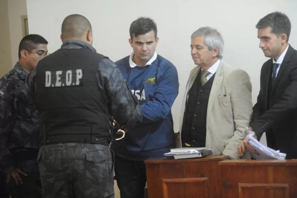 SEPTIEMBRE DE 2017. Acevedo fue condenado a prisión por balear a un guardiacárcel durante un asalto. la gaceta / foto de antonio ferroni (archivo)