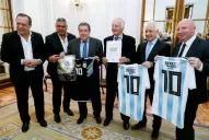 Buscan juntar a Diego y “Leo” para impulsar el Mundial 2030