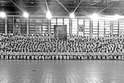 El taekwondo invadió el Complejo Belgrano