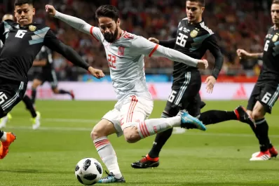 España humilló a la Selección Argentina 6 a 1 y la llenó de dudas de cara al Mundial