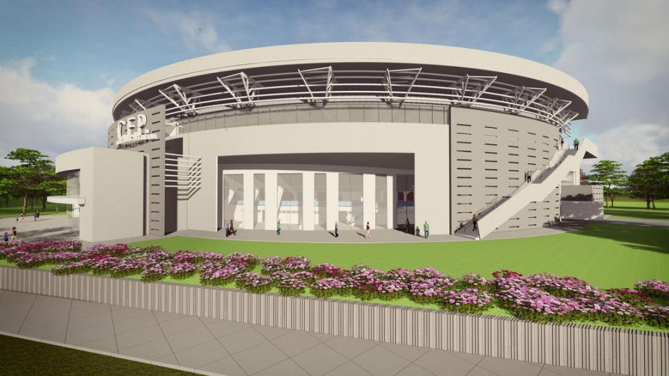 El viejo autódromo será el estacionamiento del Palacio de los Deportes