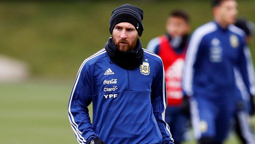Aunque Messi está en duda, Argentina-España es atracción