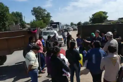 En Graneros cortaron la 38 a causa de la clausura de una escuela