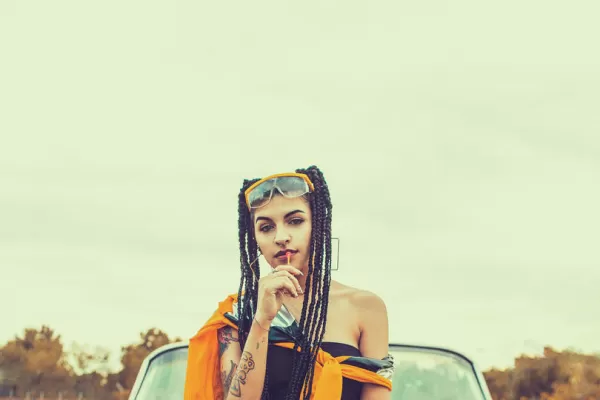 Una trap girl jujeña que es tendencia