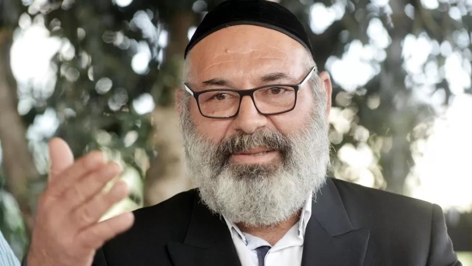 EN TEL AVIV. Ibrahim Yassin es un ex ministro del Hezbollah que ahora colabora con Israel y se convirtió al judaísmo; Nisman había pedido su detención. télam