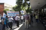 El sindicato municipal anunció más medidas de fuerza contra la gestión de Alfaro