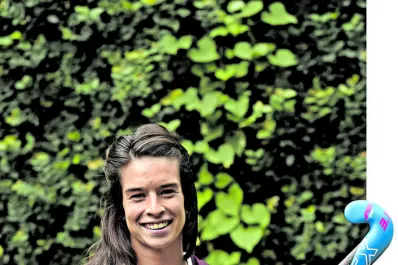 A Camila Machín se le cumplió el sueño de vestir la camiseta de Las Leonas