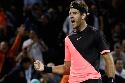 Del Potro se metió en semifinales en Miami y está a dos partidos de ser el número tres del mundo