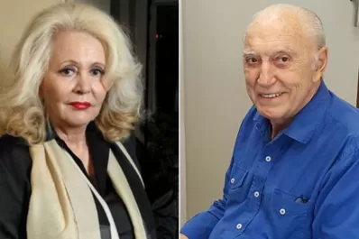 Pinky y Cacho Fontana comparten sus días en una clínica geriátrica en Palermo