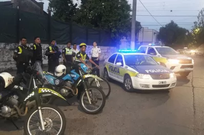 Dispusieron un operativo de seguridad especial para el fin de semana largo