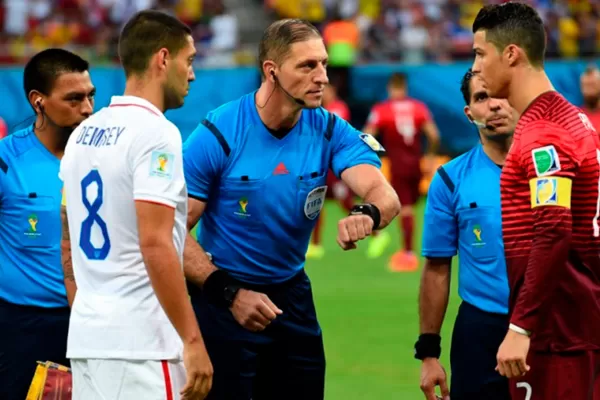 La FIFA dio a conocer quiénes serán los árbitros del Mundial de Rusia