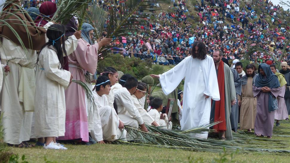 Se viene una 'maratón' de obras sobre la Pasión de Jesús: horarios y direcciones