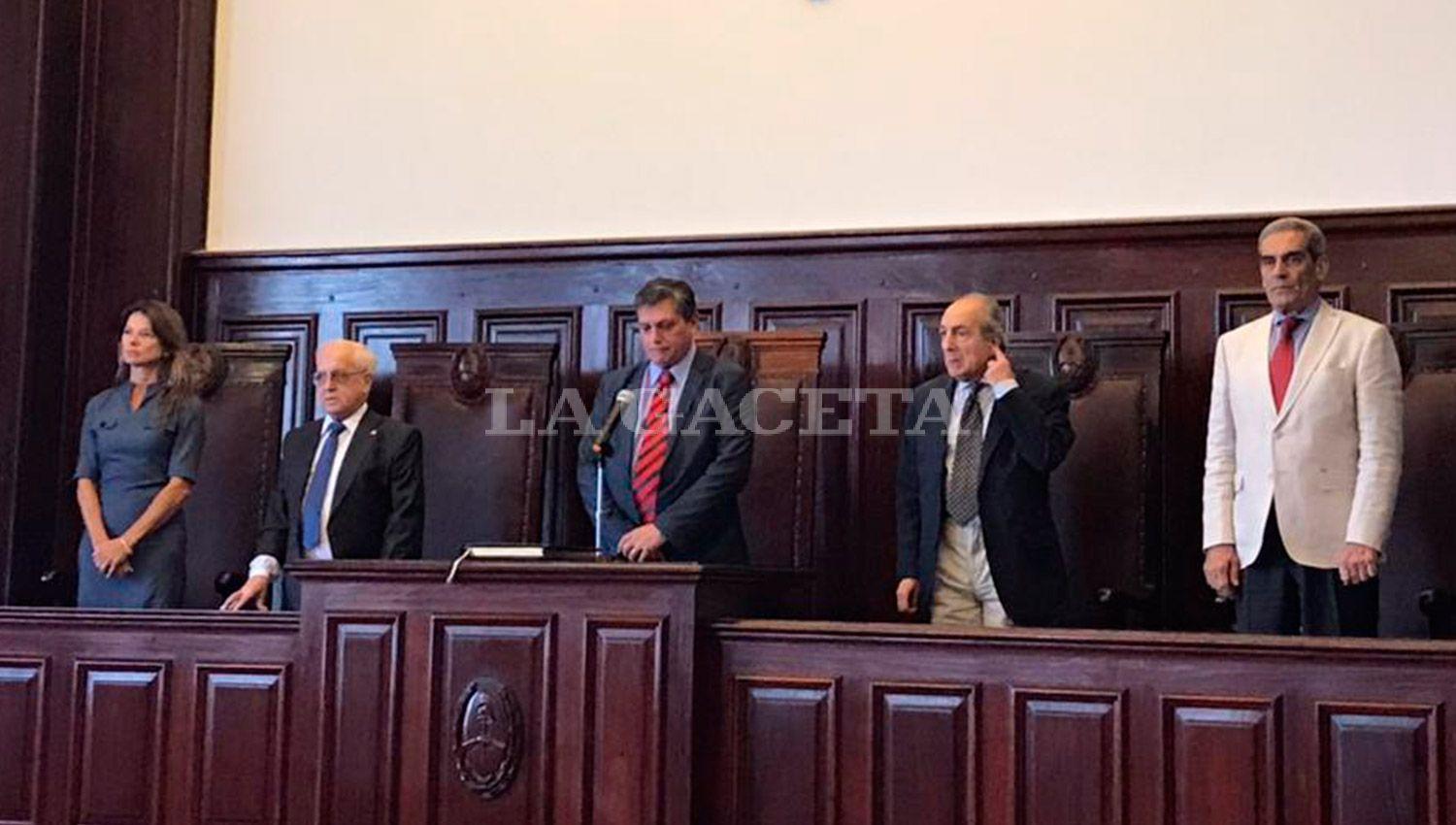 FECHA DEFINIDA. La Corte Suprema tomará juramento a los nuevos magistrados. FOTO ARCHIVO