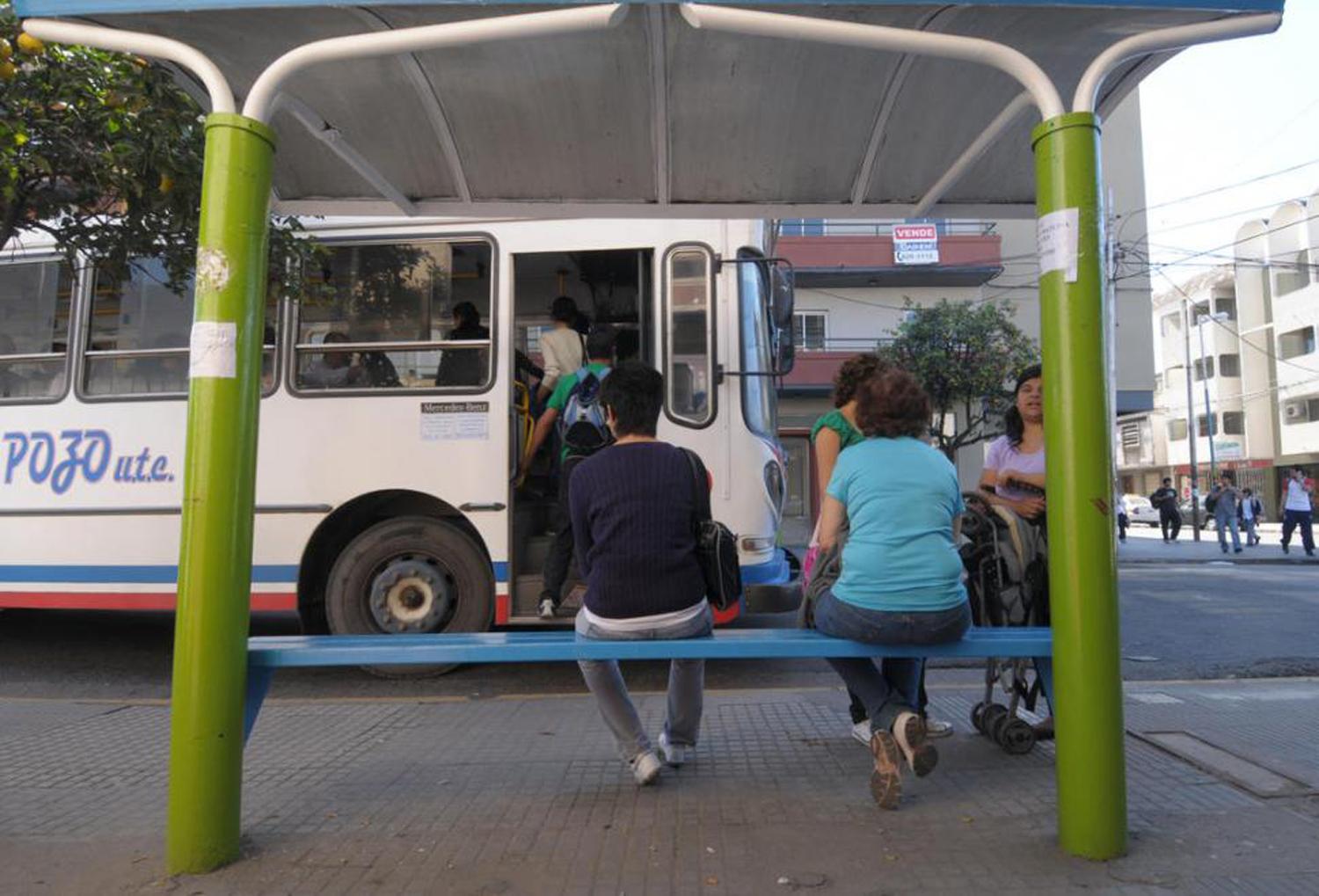 RECLAMOS. Oficialistas presentaron quejas acerca del estado de los transportes en el interior.FOTO ARCHIVO. 