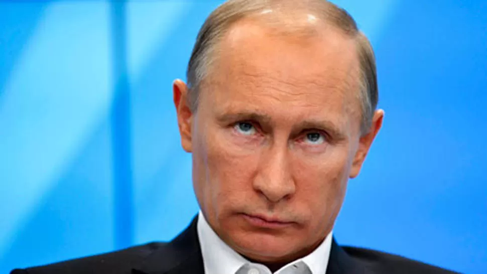 Vladimir Putin, presidente de Rusia. ARCHIVO LA GACETA
