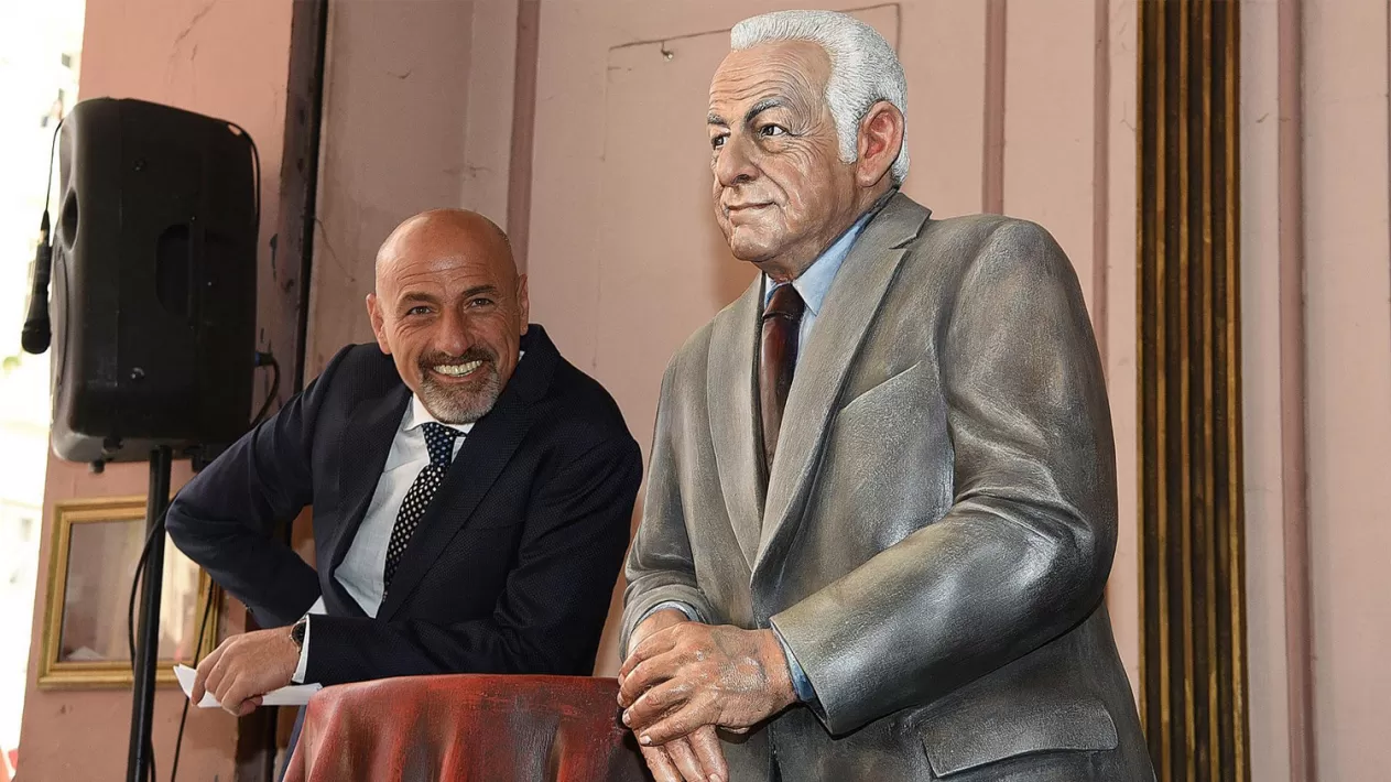 GUSTAVO Y GERARDO SOFOVICH. FOTO TOMADA DE TN.COM.AR