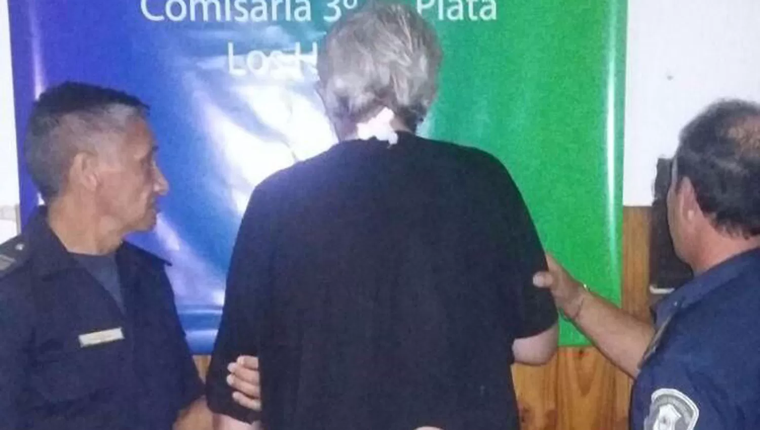 El acusado del crimen fue detenido en La Plata. FOTO TOMADA DE WWW.ELDIA.COM