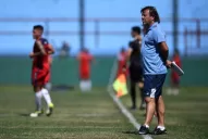 Zielinski consideró que Atlético puede hacer un buen partido ante Independiente