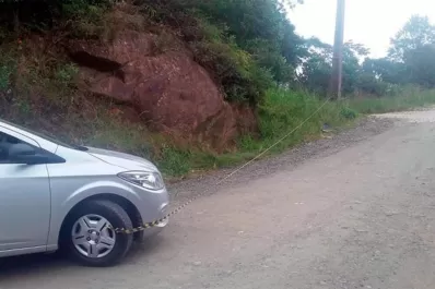 Una argentina murió en Brasil atropellada por el auto que intentaba empujar