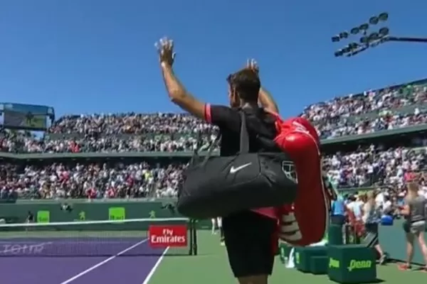 Del Potro no pudo contra la potencia de Isner y se despidió en las semifinales de Miami