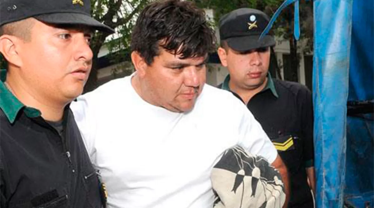 OCTUBRE 2008. Gustavo “El Gordo” González y sus hermanos se presentaron ante la fiscala Adriana Reinoso Cuello después del crimen de Adrián Britos.