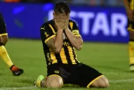 Peñarol perdió ante un equipo que ganó su primer partido en el profesionalismo