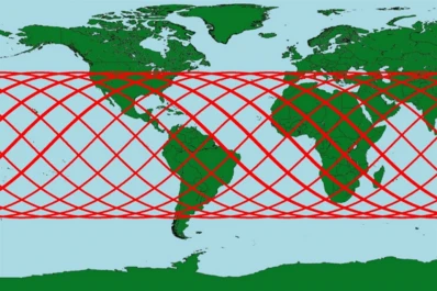 Expectativa en Argentina por la caída de los restos de la estación espacial china