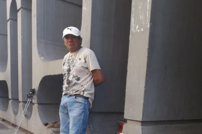 Los cepillos de Mario son un éxito al paso