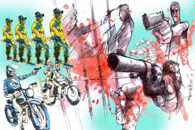 Nuevos delincuentes, vieja Policía