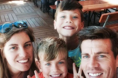 Diego Ruiz: vencer arcos rivales lo marcó en el mundo futbolístico y también en el amor