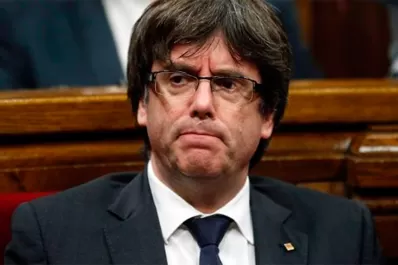 Puigdemont confirmó que no abandonará su carrera política
