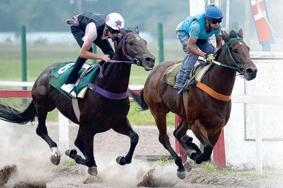 El peso es una constante lucha para la mayoría de los jockeys