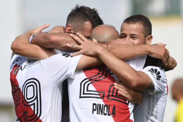 River lo dio vuelta y derrotó a Defensa en Varela